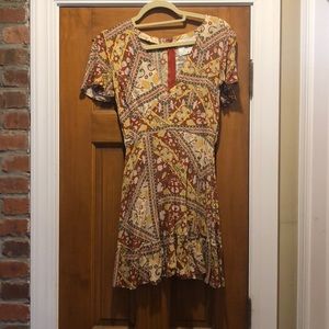 Paper heart// petal and pup dress